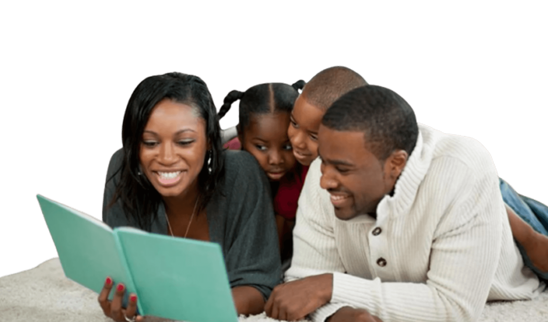 Parent and child learning together