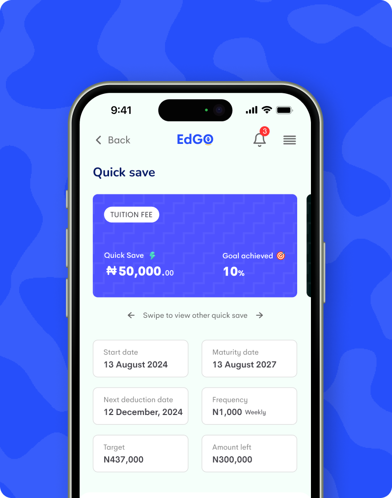 Track & update anytime